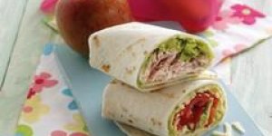 Des Wraps pour le dejeuner des enfants