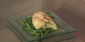 Salade d-ailes de raie a la vinaigrette citronnee