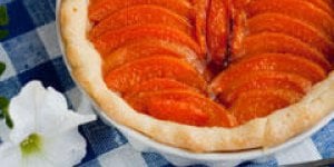 Tarte aux abricots express