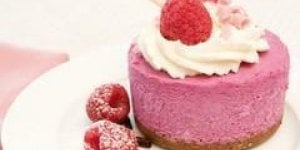 Mousse framboise et miel