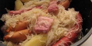 Choucroute alsacienne