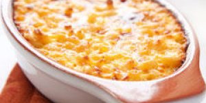 Gratin de macaroni