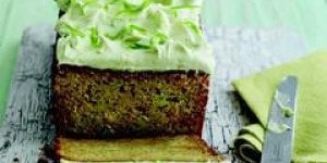 Cake au citron vert a l-avocat