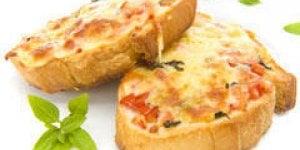 Tartines bechamel champignons a l-italienne