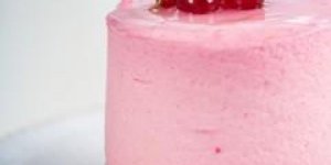 Mousse aux fruits rouges