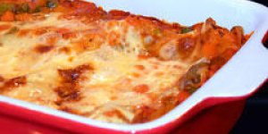 Lasagnes au chou frise