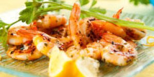 Crevettes au gingembre et au citron vert