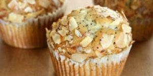 Muffin au citron 