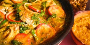 La Moqueca de peixe (poisson)