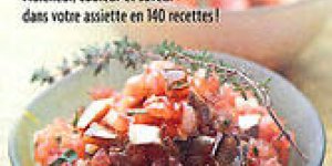 Carpaccio de daurade sauce diable