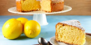 Gateau aux amandes et au citron