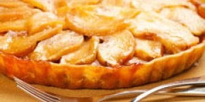 Tarte pommes cannelle