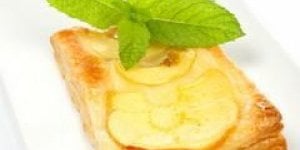 Tarte pommes-noisettes