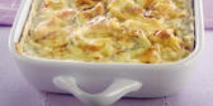 Gratinee de poireaux au fromage Weight Watchers