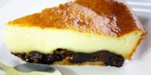 Clafoutis de pruneaux allege