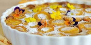 Clafoutis aux abricots