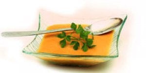 Veloute de carottes a l-orange