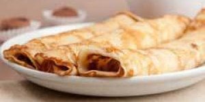 Crepes aux pruneaux