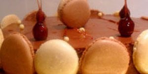 Entremet gourmand au chocolat