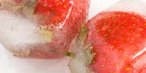 Glacons a la fraise