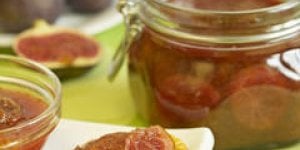 Confiture de fruits secs