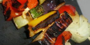 Brochettes vegetariennes