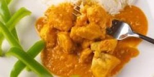 Saute de dinde au curry