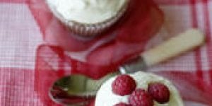 Cupcakes citron-framboise