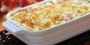 Gratin dauphinois au micro-ondes