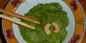 Pesto de fanes de navets