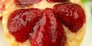 Tarte aux fraises