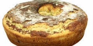 Gateau au yaourt aux noisettes