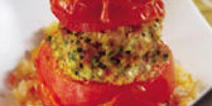 Tomates farcies au riz