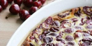 Clafoutis a la cerise