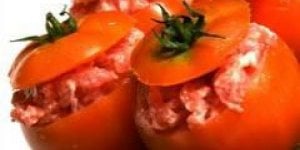 Tomates farcies au fromage