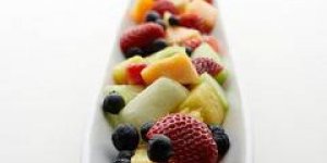 Papillote de fruits