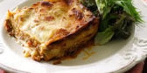 Lasagnes aux courgettes