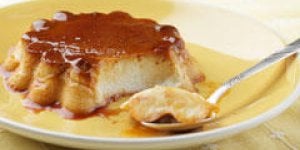 Flan a la chataigne 