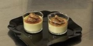 Creme brulee au foie gras et sauternes