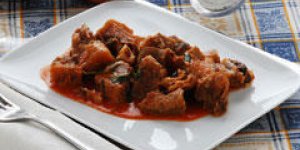 Roti de veau a la provencale