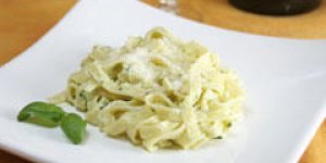 Tagliatelles au saumon et ciboulette