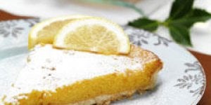 Tarte au citron facile