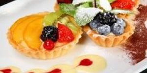 Tarte fruitee des iles