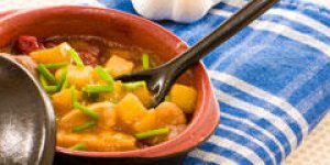 Curry de legumes en cocotte 