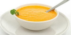 Veloute de carottes au piment