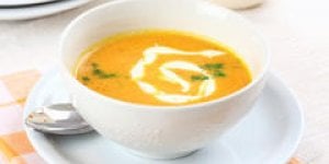 Veloute carottes-coco