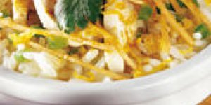 Salade de riz a l-indienne