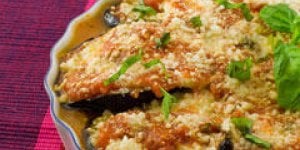 Aubergines Parmigiana