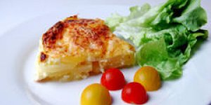 Gratin de pommes de terre et de tomates