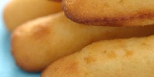 Financiers a la pistache et aux amandes